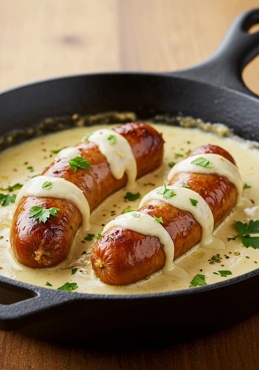 Creamy Parmesan Italian Sausage